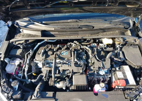 2024 Toyota Corolla Hybrid Le из США, поврежденный, VIN JTDBDMHE2RJ010993